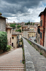 Italien - Umbrien - Perugia - römisches Aquädukt