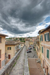 Italien - Umbrien - Perugia - römisches Aquädukt