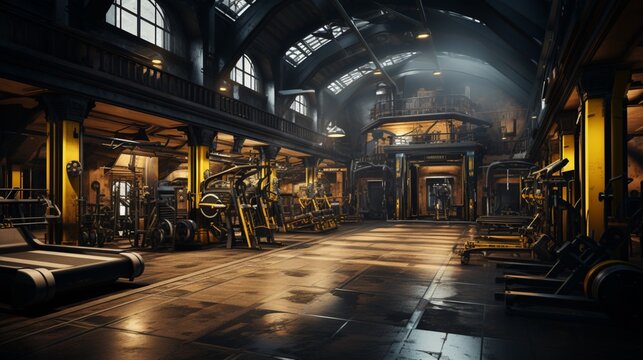 an image of a gym.