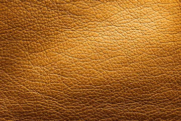 Fotobehang Golden textured surface as background, closeup view © New Africa