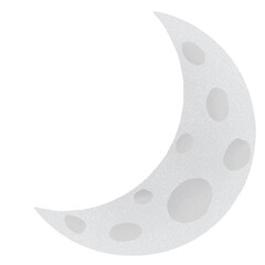 crescent moon © Catzeya