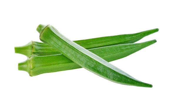 fresh okra or green roselle transparent png