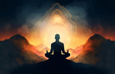 transcendental meditation, Generative AI