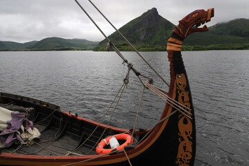 Drakkar, musée viking des lofoten