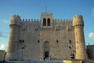 AFRICA EGYPT ALEXANDRIA CITY FORT QAITBEY