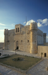 AFRICA EGYPT ALEXANDRIA CITY FORT QAITBEY