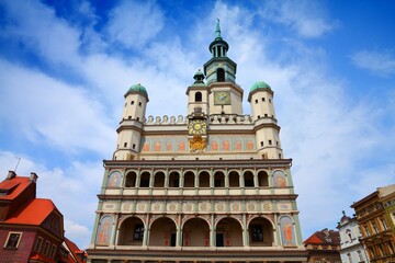 Fototapeta na wymiar Poznan City Hall - Ratusz