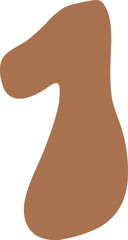 Groovy 1 Number One Retro Wavy Text