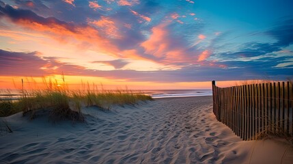 Discovering the Beauty of Bethany Beach, Delaware: A Guide to the Perfect Beach Getaway. Generative AI