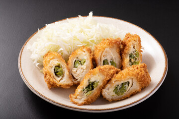 鶏アスパラチーズカツ