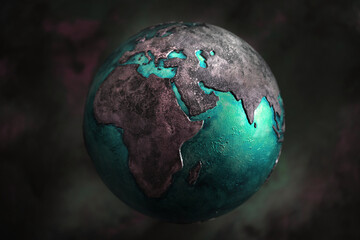 Fragile World. Environment. Climate change. Middle East, Africa, Asia © Sedgwick Attwell 