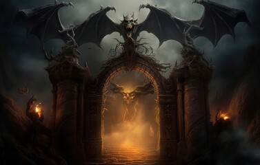 gate to hell, Generative AI