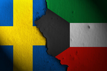 Relations between Sweden and kuwait. Sweden vs Kuwait.