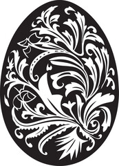 Easter Bunny Egg Pattern Floral