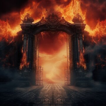 gate of hell, Generative AI
