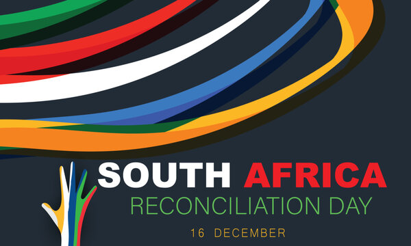 Day of Reconciliation. background, banner, card, poster, template. Vector illustration.