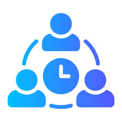 duration gradient icon