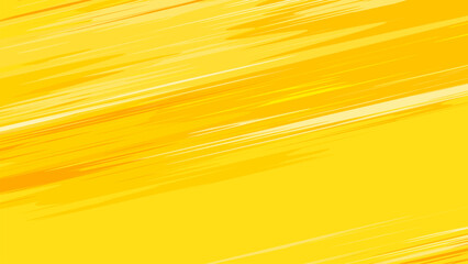 Yellow abstract background with speed moving style in concept art.