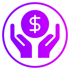 cost gradient icon