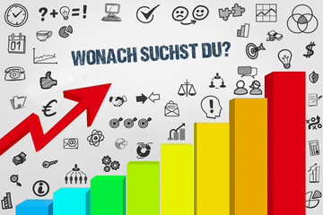 Wonach suchst du?	