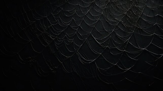 halloween decoration background template illustration. banner, copy space, spooky background.