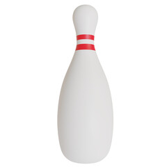 bowling ball and pins 3d rebder,sports equipment