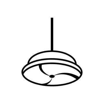 recommend clip art: hanging wall fan icon vector illustration eps 