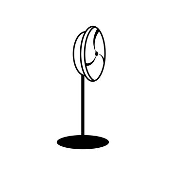 recommend clip art: table fan icon vector illustration eps