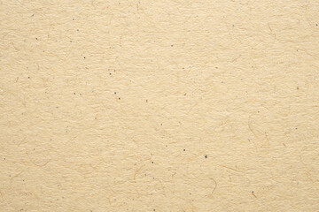 Brown eco recycled kraft paper sheet texture cardboard background