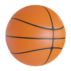 basketball ball 3d render,sports equipment