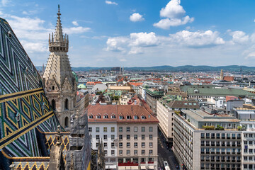 Naklejka premium Vienna, Austria