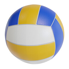 Fototapeta premium volleyball 3d render,sports equipment