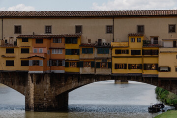 Fototapeta na wymiar Puente Vecchio