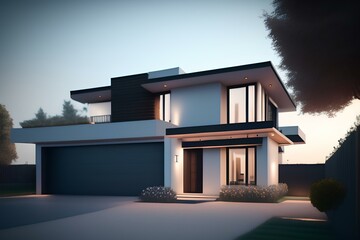 modern house