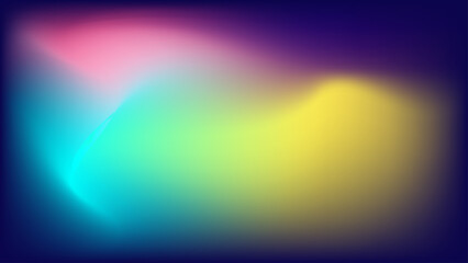 desktop background gradient green yellow pink abstraction