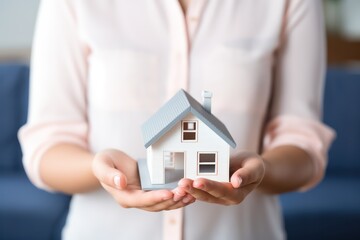 Buy a house, take out a Bank loan or save up your money. Real estate investment, concept.