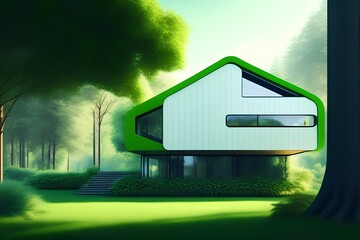 modern house