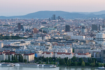 Fototapeta premium Vienna, Austria