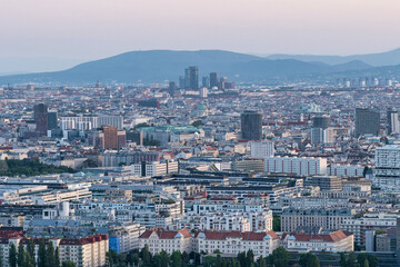 Naklejka premium Vienna, Austria