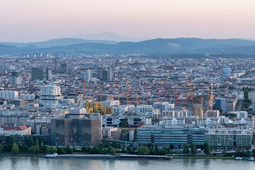 Naklejka premium Vienna, Austria