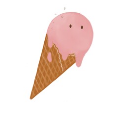 ice cream cone