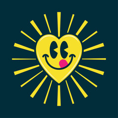 Face savoring food emoji