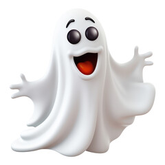 3D Halloween Ghost
