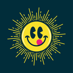 Face savoring food emoji