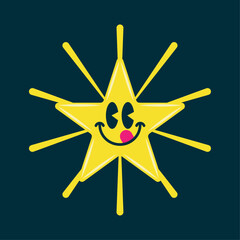 Face savoring food emoji