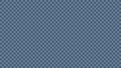Imitation of a transparent blue-gray background. For design, animation. Simulation of transparent pattern in different editors.