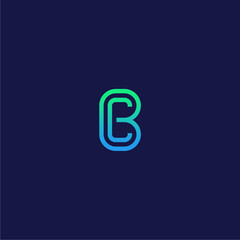 cb design logo