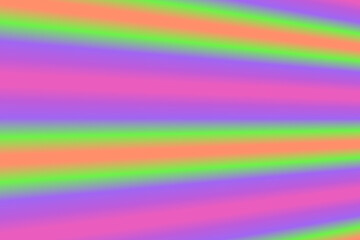 Verschwommener Designhintergrund mit Streifen in Neonfarben - auffällige Farbkombination für Flyer, Buchumschläge, Karten, Einladungen, Broschüren, Plakate, Poster, Tapeten oder Präsentationen