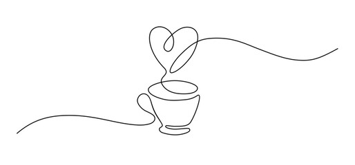 Cup line art