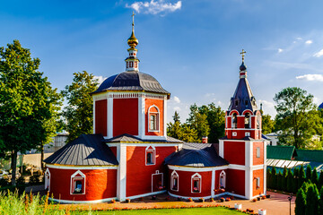 Church of the Assumption of the Blessed Virgin at the Prince's Court. Suzdal, Vladimir Oblast, Russia.